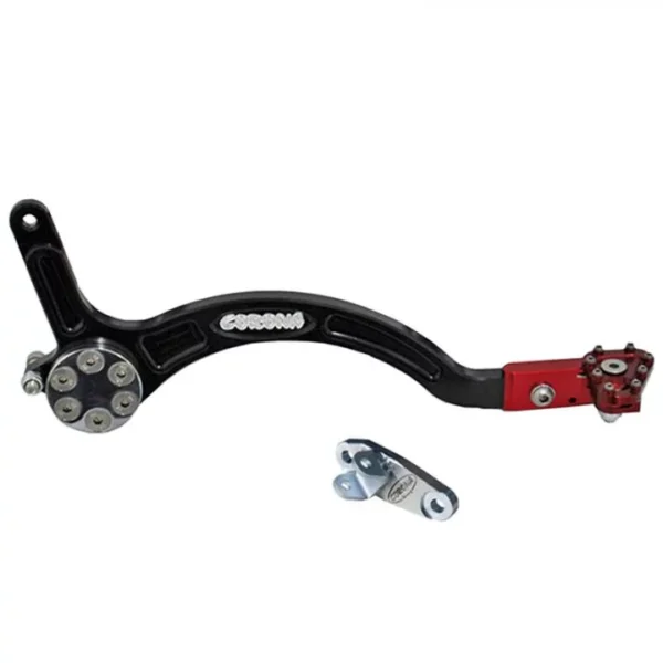 PEDAL DE FREIO CRF 230 CORONA PRETO